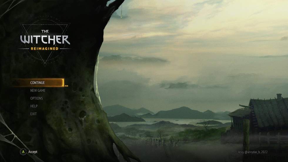 CD Projekt Red - Концепт: Каким может быть интерфейс и карта в ремейке The Witcher - screenshot 1