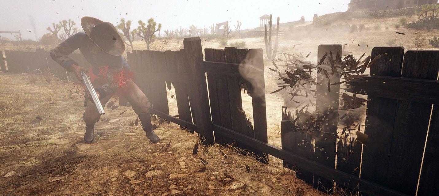 Изображение к Мод добавляет в Red Dead Redemption 2 простреливаемые поверхности