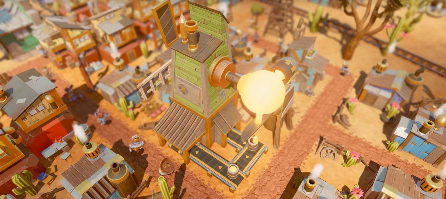 Изображение к Градостроительный симулятор SteamWorld Build выйдет 1 декабря