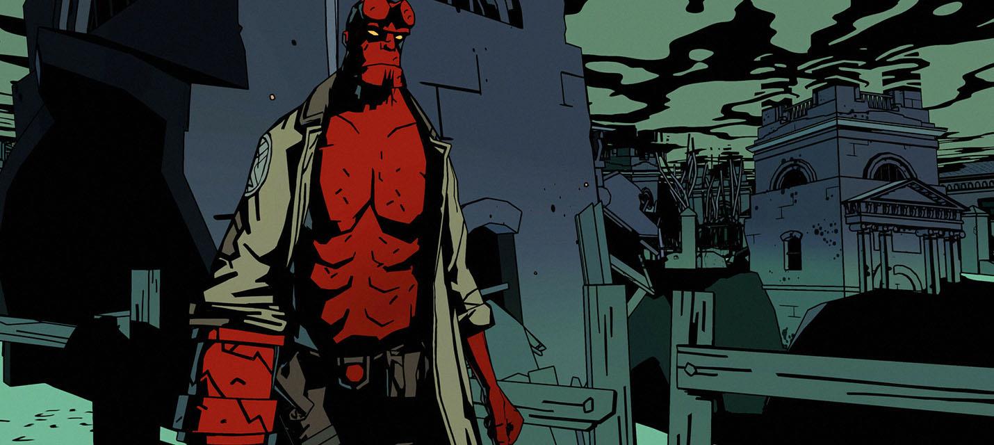Изображение к «Роуглайк-экшен» Hellboy Web of Wyrd выйдет в октябре