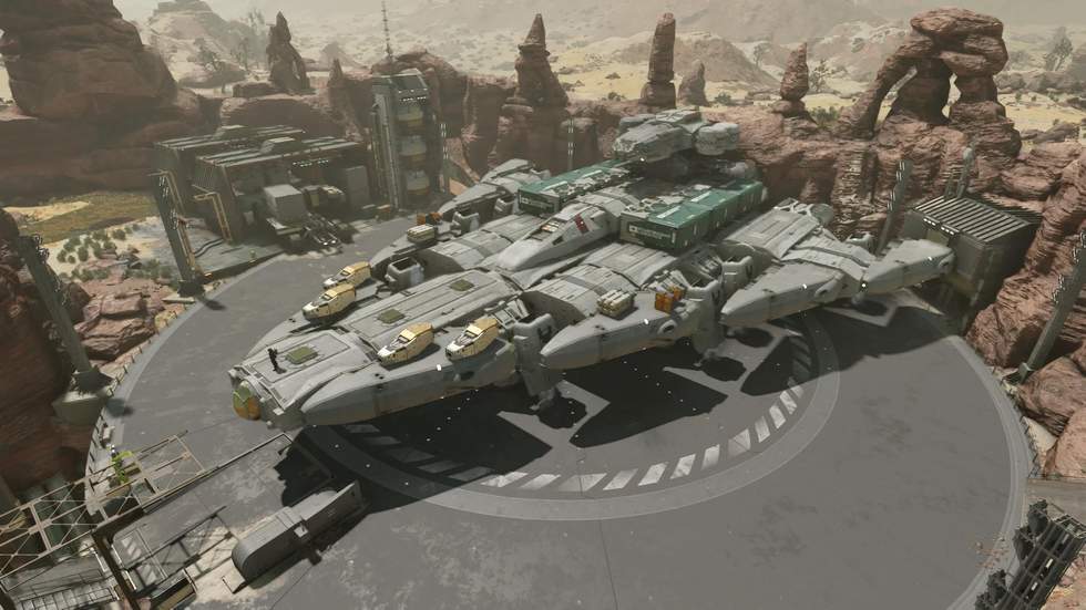 Starfield - «Серенити», «Тысячелетний сокол», «USCSS Прометей» — какие корабли создают в Starfield - screenshot 9