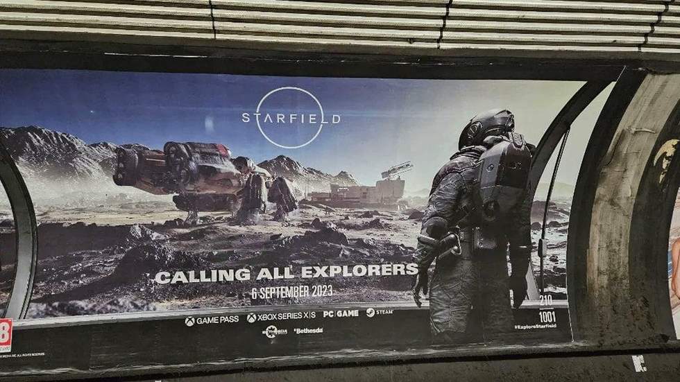 Bethesda предлагает «поохотиться» на билборды Starfield — их «спрятали