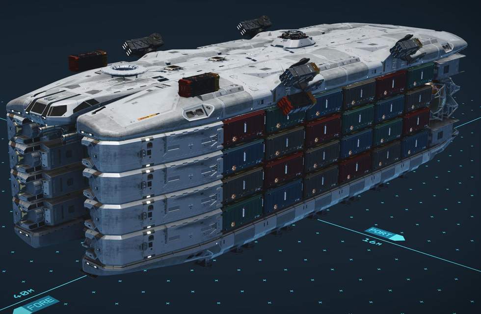 Starfield - «Серенити», «Тысячелетний сокол», «USCSS Прометей» — какие корабли создают в Starfield - screenshot 12