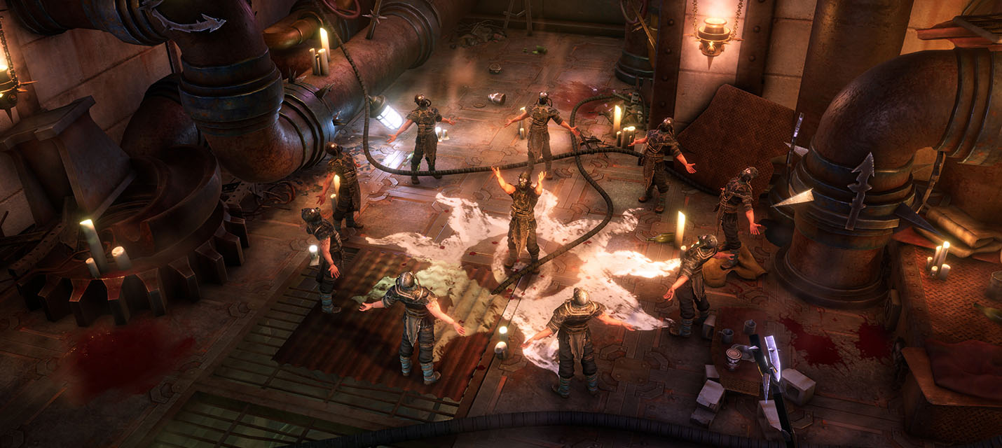 Изображение к Warhammer 40,000: Rogue Trader выйдет 7 декабря, новый трейлер