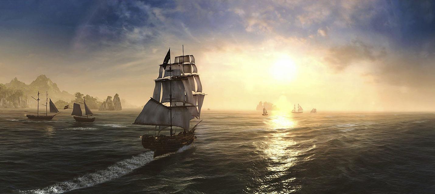 Изображение к Assassin's Creed: Black Flag сняли с продажи в Steam, но дело не в ремейке