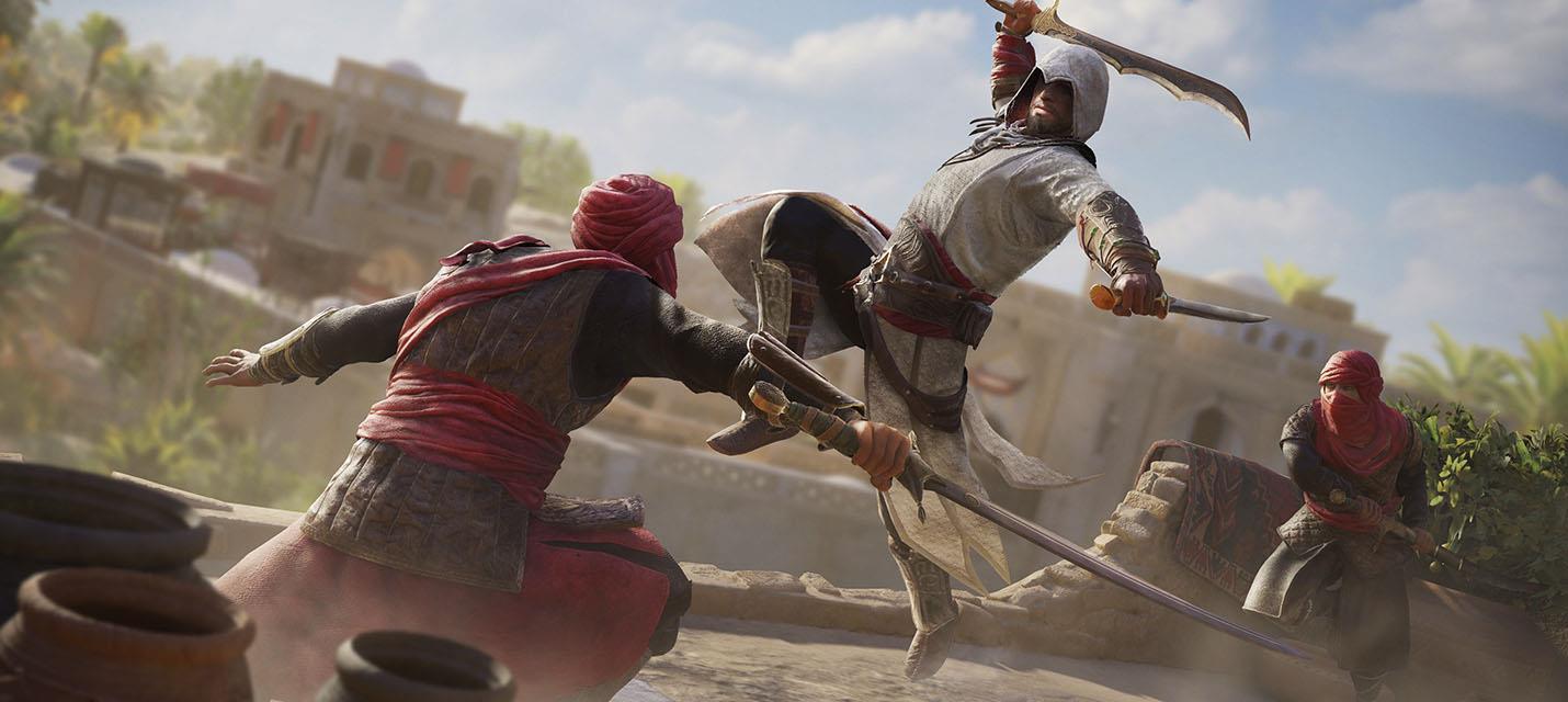 Изображение к Молодой Басим и тренировка ассасинов — 13 минут геймплея Assassin’s Creed Mirage