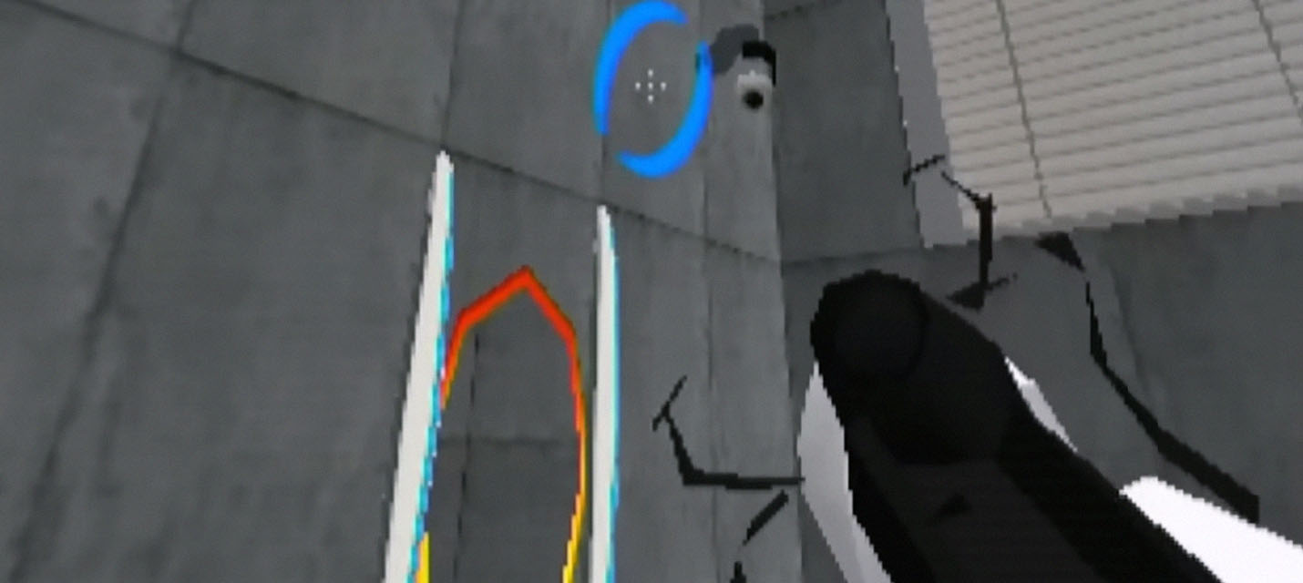 Изображение к Portal 64, демейк Portal для Nintendo 64, получил обновление