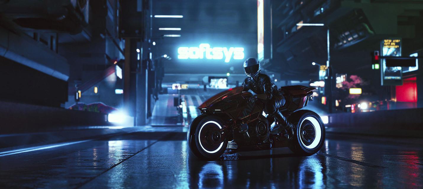 Изображение к Новое оружие, способности, локации и погони — геймплей Cyberpunk 2077 с новым контентом