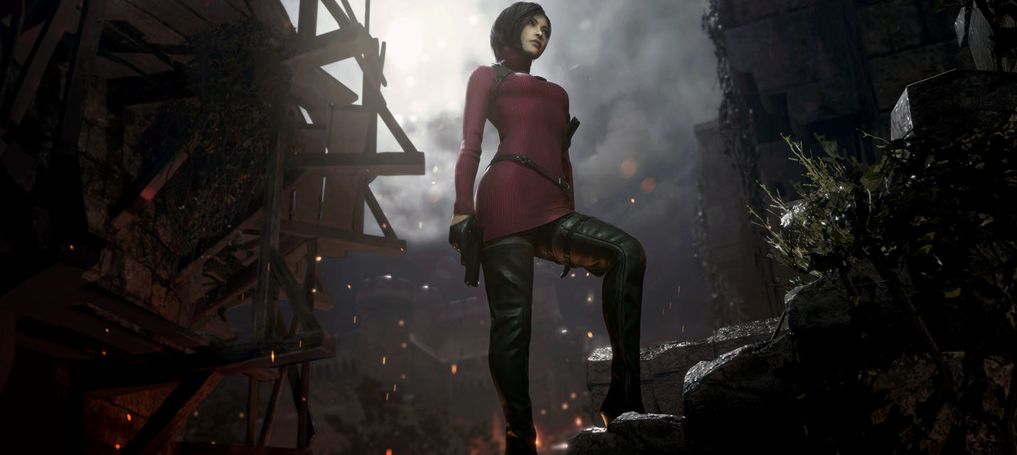 Изображение к Релизный трейлер и геймплей Resident Evil 4 Separate Ways