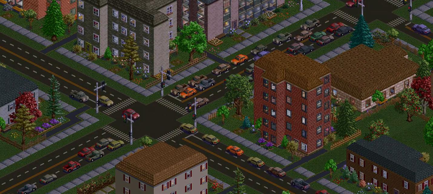 Изображение к В градостроительном симуляторе Metropolis 1998 появились многоэтажные дома