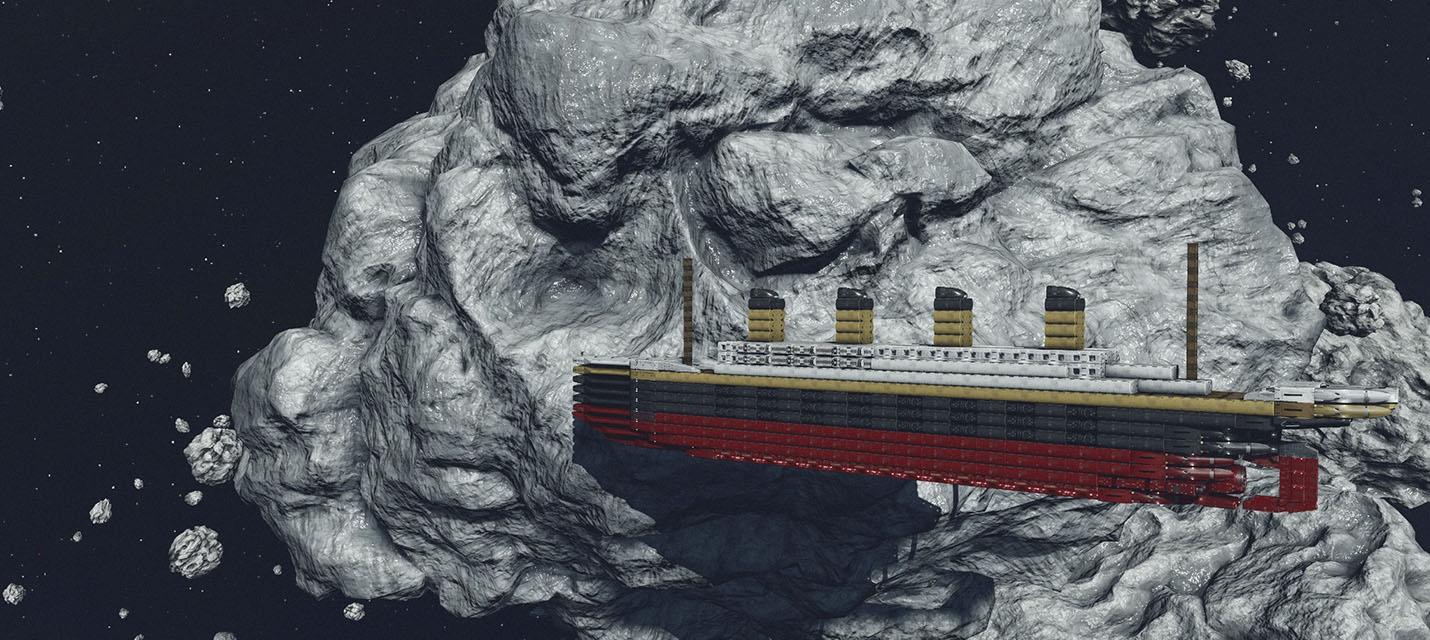 Изображение к В Starfield построили «Титаник» в натуральную величину