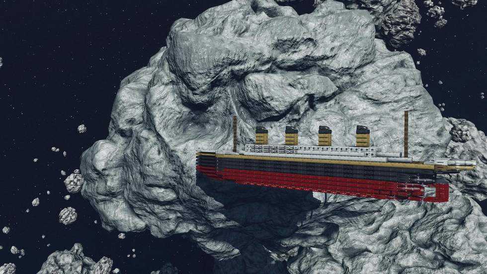 В Starfield построили «Титаник» в натуральную величину