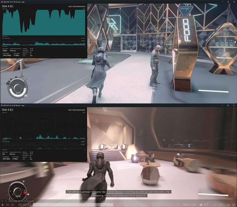 Моддер оптимизировал нагрузку на накопитель в TES V: Skyrim, Fallout 4