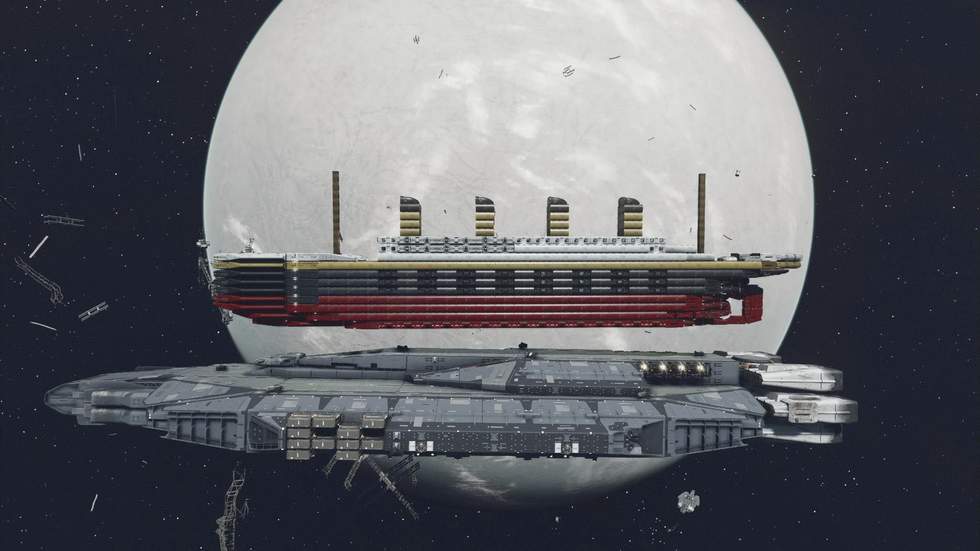 В Starfield построили «Титаник» в натуральную величину