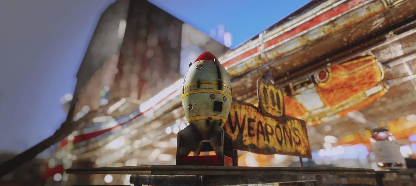 Изображение к Моддер переработал в Fallout 4 систему расчета повреждений