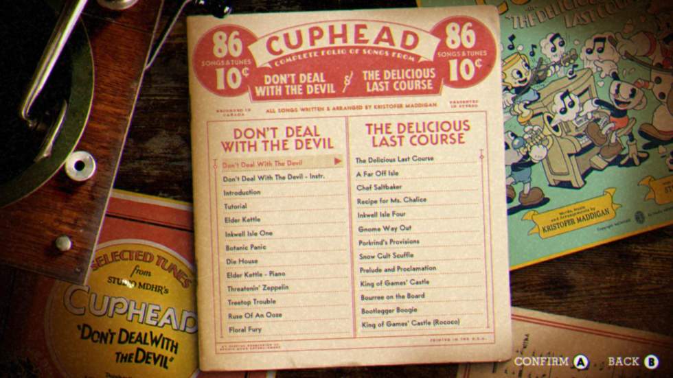 Для Cuphead выйдет бесплатное обновление с артами и закулисными видео