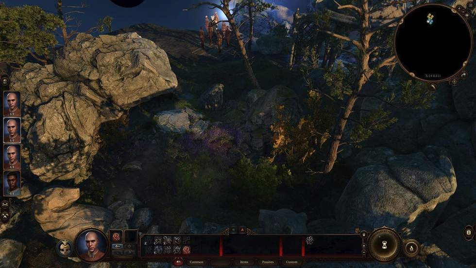 Игроки попали за пределы экрана создания персонажа в Baldur's Gate 3 —