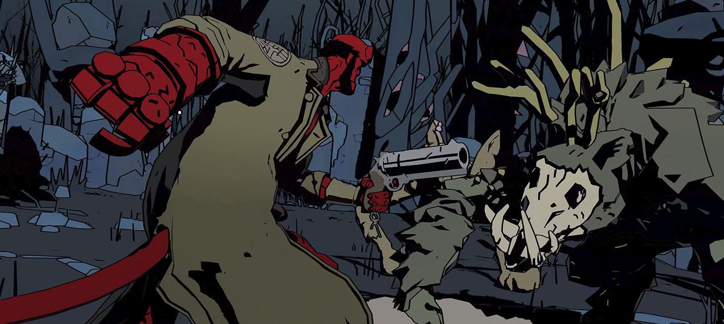 Изображение к Состоялся релиз Hellboy Web of Wyrd — релизный трейлер