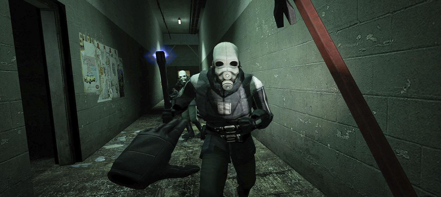 Изображение к Для Half-Life 2: VR вышло расширение Unleashed — можно стрелять с двух рук