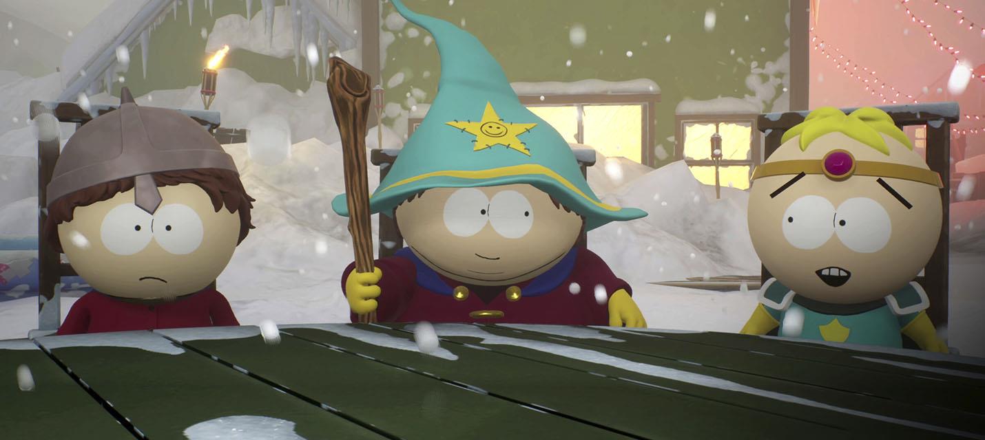 Изображение к Первый геймплейный трейлер South Park: Snow Day