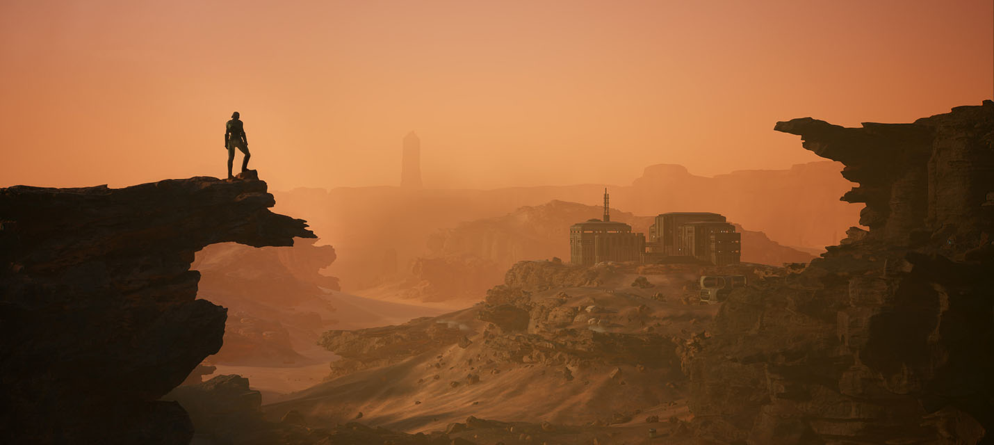 Изображение к Скоро стартует первый закрытый бета-тест Dune: Awakening