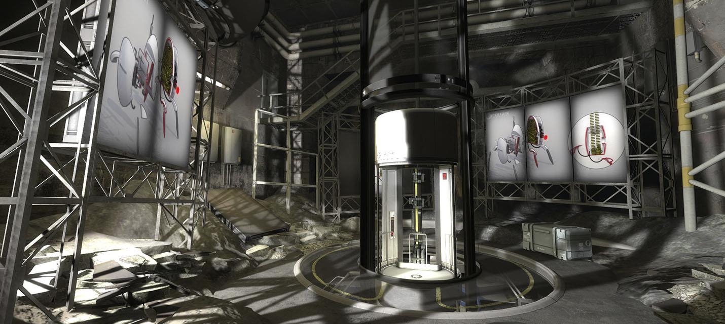Изображение к Геймплейный трейлер фанатского дополнения Portal: Revolution для Portal 2