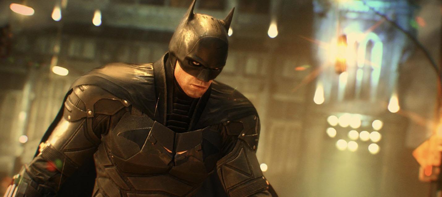 Изображение к Похоже, в Batman: Arkham Knight добавили костюм из «Бэтмена» с Робертом Паттинсоном