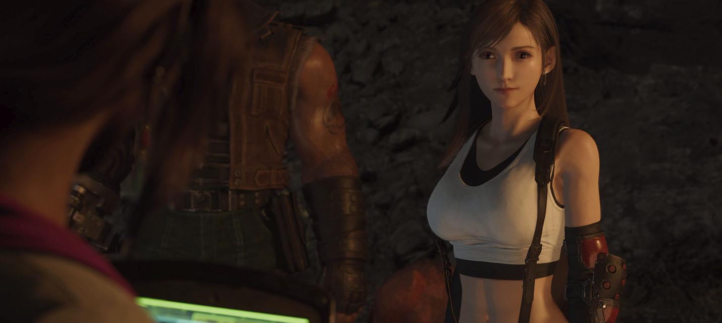 Изображение к Курорт Коста-дель-Соль в Final Fantasy VII Rebirth будет изобиловать «персонажами в откровенных нарядах»