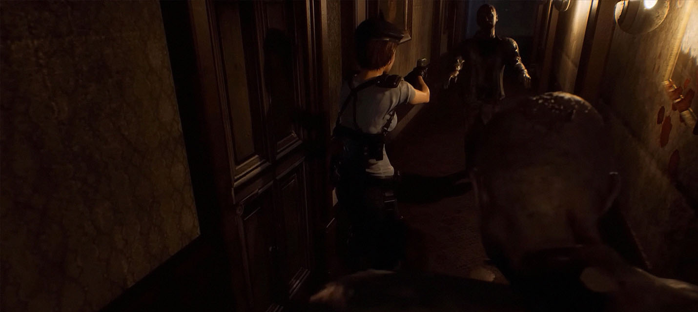 Изображение к Геймплейный трейлер фанатского ремейка Resident Evil на Unreal Engine