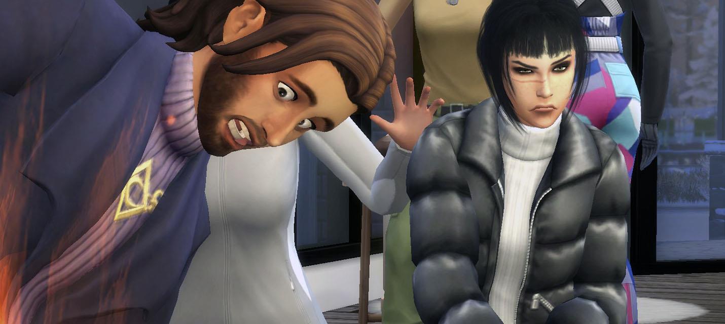 Изображение к В The Sims 4 воссоздали персонажей Baldur's Gate 3 — они одна семья