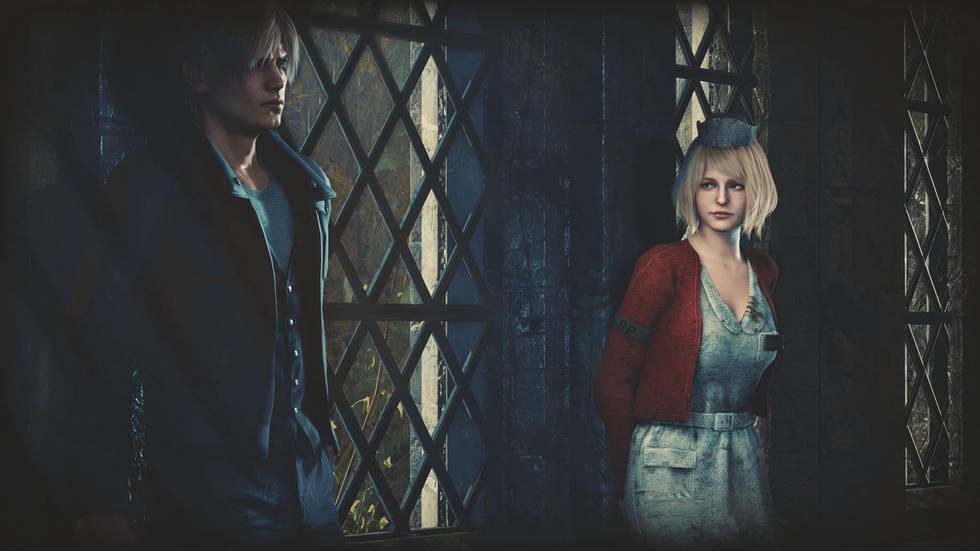 Resident Evil 4 Remake - Персонажам ремейка Resident Evil 4 сделали костюмы как у героев Silent Hill - screenshot 5
