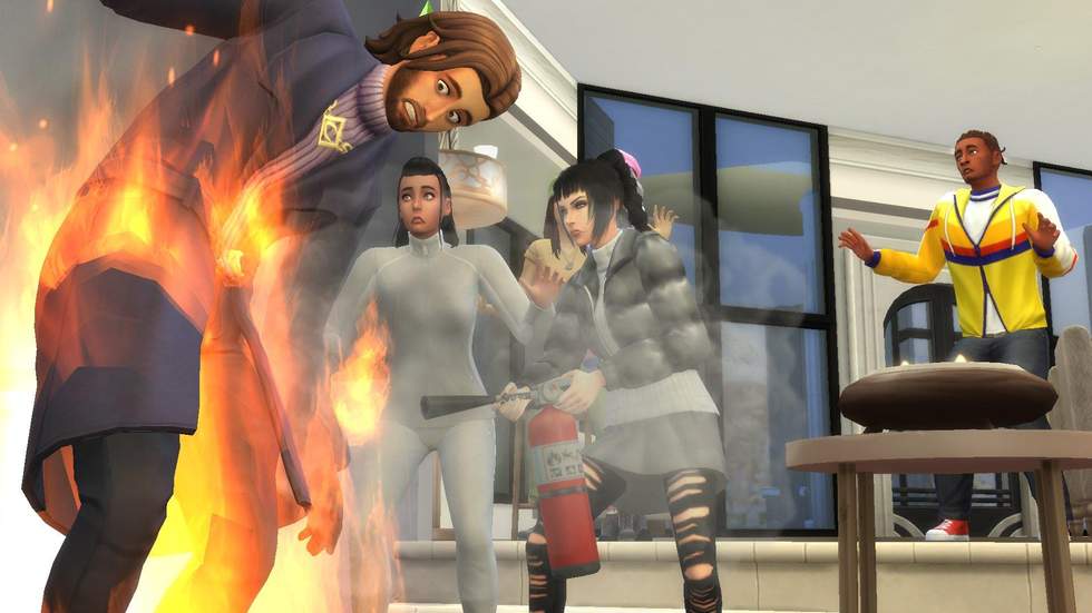 Electronic Arts - В The Sims 4 воссоздали персонажей Baldur's Gate 3 — они одна семья - screenshot 4