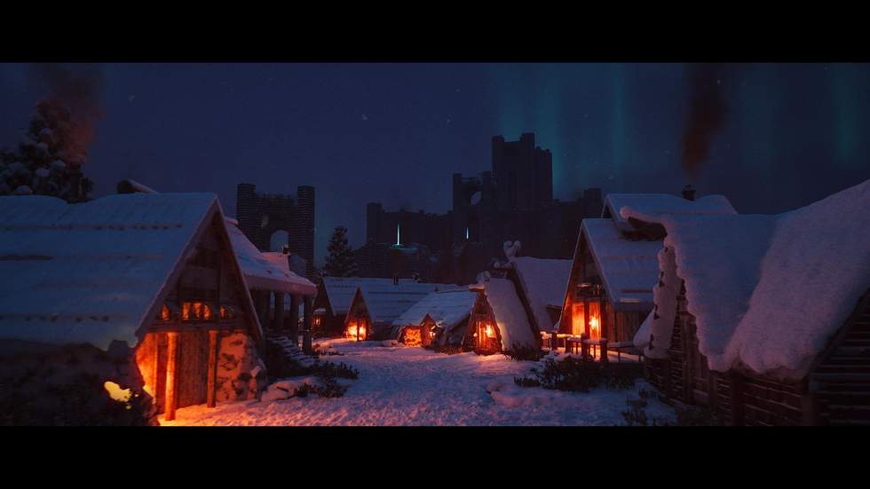 The Elder Scrolls V: Skyrim - На Unreal Engine воссозали реалистичный Винтерхолд из TES V: Skyrim - screenshot 5