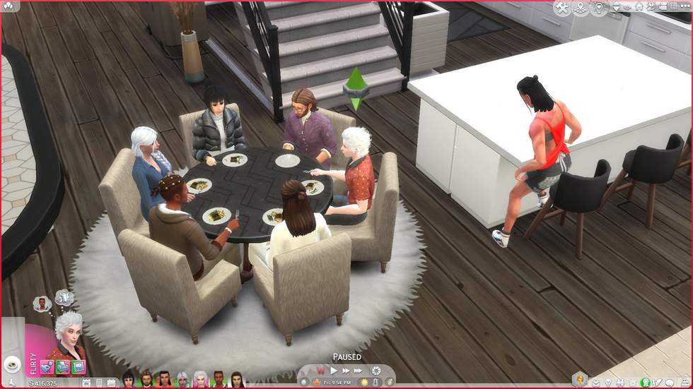 В The Sims 4 воссоздали персонажей Baldur's Gate 3 — они одна семья