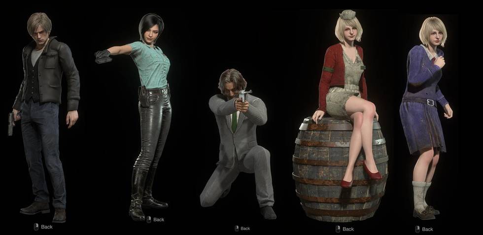 Resident Evil 4 Remake - Персонажам ремейка Resident Evil 4 сделали костюмы как у героев Silent Hill - screenshot 1