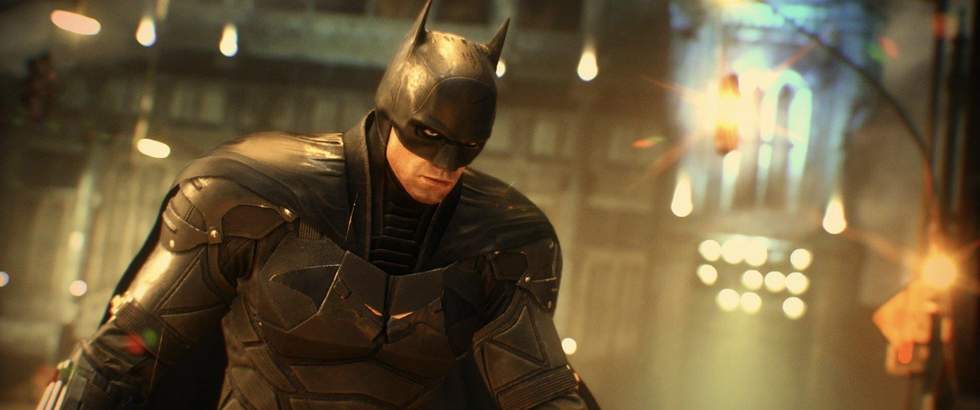 Rocksteady - Похоже, в Batman: Arkham Knight добавили костюм из «Бэтмена» с Робертом Паттинсоном - screenshot 3