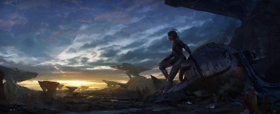 Концепты игры студии геймдиректора трилогии Mass Effect
