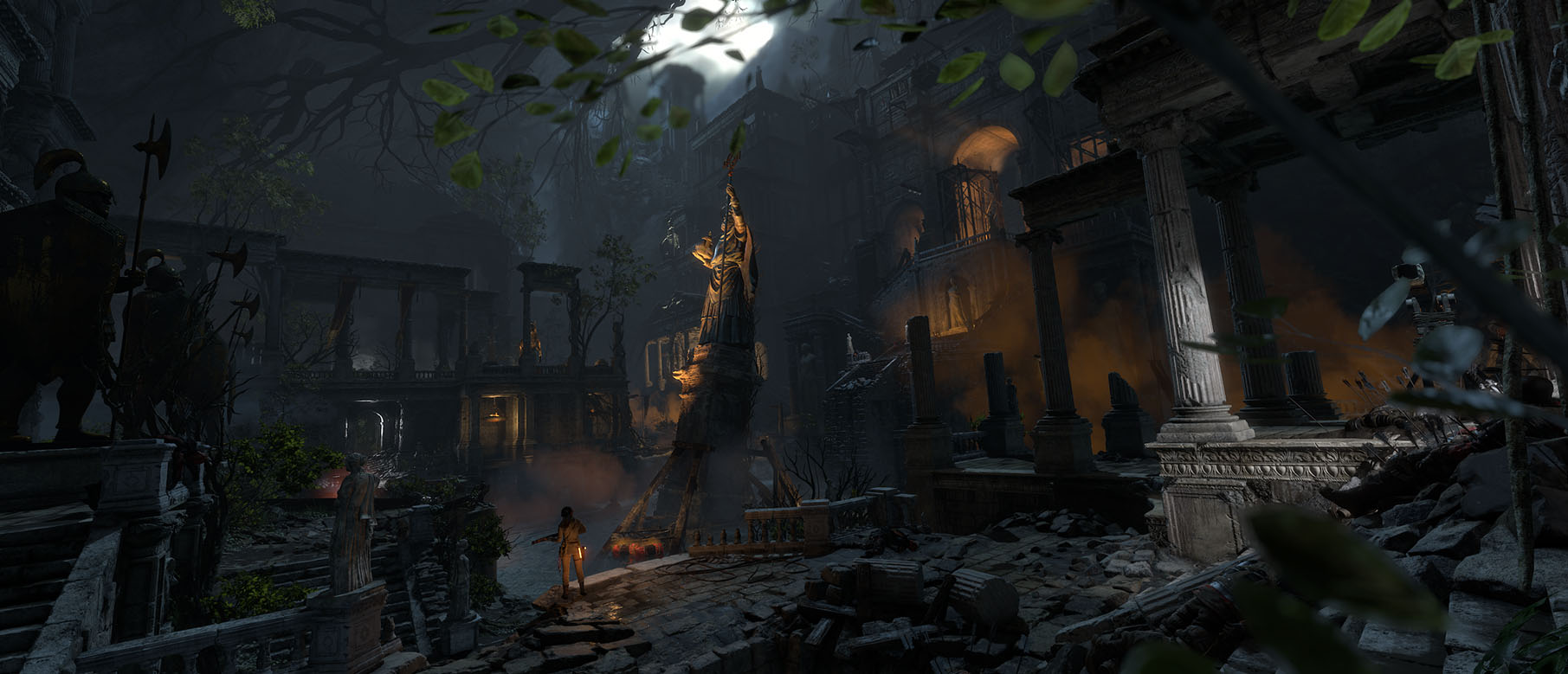 Изображение к Rise of the Tomb Raider с поддержкой DirectX 12 была запущена на Xbox Spring Showcase
