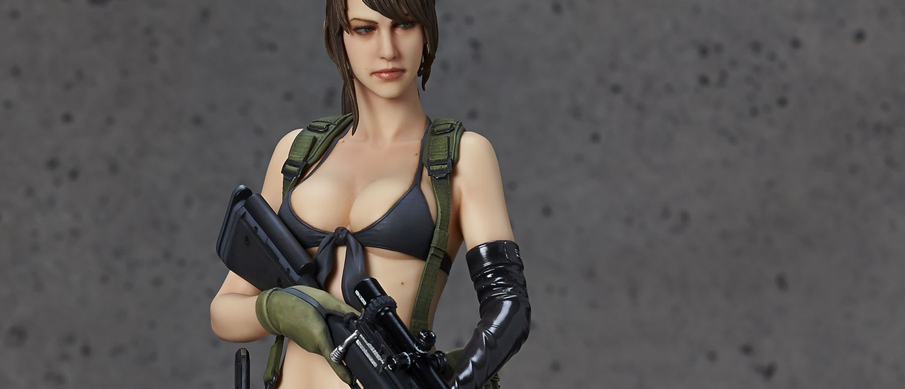 Изображение к Новая потрясающая и сексуальная фигурка Тихони из Metal Gear Solid V: The Phantom Pain