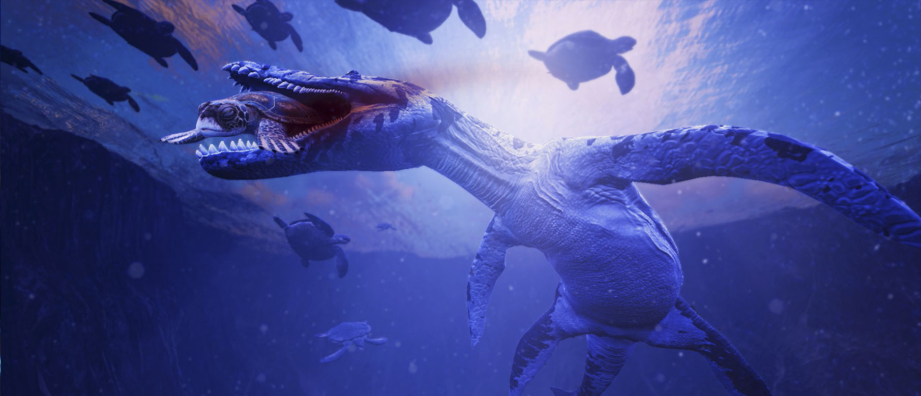 Изображение к Релизный трейлер Time Machine VR, динозавры, дополненная реальность и временные парадоксы