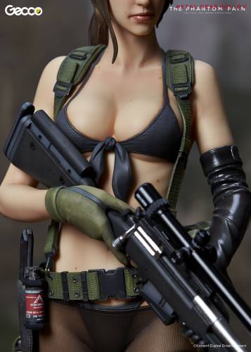 Metal Gear Solid V: The Phantom Pain - Новая потрясающая и сексуальная фигурка Тихони из Metal Gear Solid V: The Phantom Pain - screenshot 14