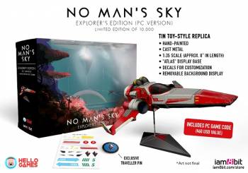No Man's Sky - No Man's Sky выходит в 22 Июня, системные требования, тонны геймплея - screenshot 2