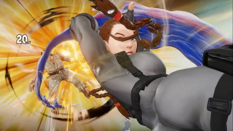 Fighting - Костюм Харли Квинн и Мисс Крофт для Street Fighter V - screenshot 4