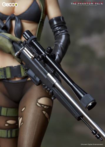 Metal Gear Solid V: The Phantom Pain - Новая потрясающая и сексуальная фигурка Тихони из Metal Gear Solid V: The Phantom Pain - screenshot 17