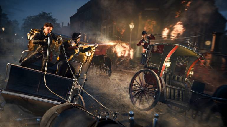 Assassin’s Creed: Syndicate - Трейлер и скриншоты DLC The last Maharaja для Assassin's Creed: Syndicate - screenshot 1
