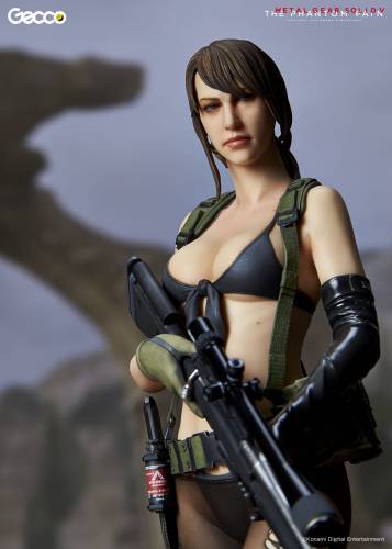 Metal Gear Solid V: The Phantom Pain - Новая потрясающая и сексуальная фигурка Тихони из Metal Gear Solid V: The Phantom Pain - screenshot 18