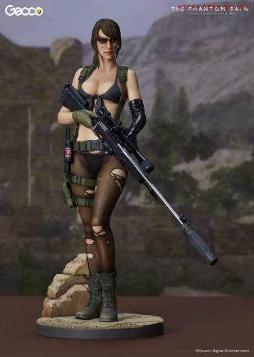 Metal Gear Solid V: The Phantom Pain - Новая потрясающая и сексуальная фигурка Тихони из Metal Gear Solid V: The Phantom Pain - screenshot 1
