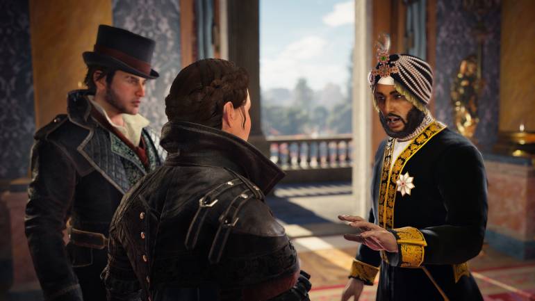 Assassin’s Creed: Syndicate - Трейлер и скриншоты DLC The last Maharaja для Assassin's Creed: Syndicate - screenshot 2