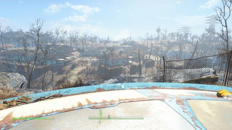 Fallout 4 - Этот мод поменяет освещение в Fallout 4 при помощи DirectX 11 - screenshot 1