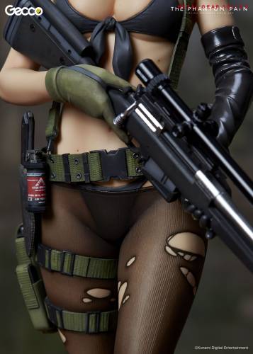 Metal Gear Solid V: The Phantom Pain - Новая потрясающая и сексуальная фигурка Тихони из Metal Gear Solid V: The Phantom Pain - screenshot 15